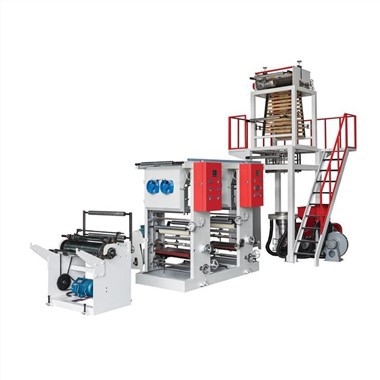 Hĺbkotlač s vyfukovaním filmu Pripojte stroj