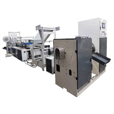 Plne automatický stroj na výrobu vreciek na odpadky