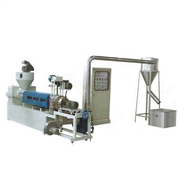 Vetrom chladiaci stroj na recykláciu plastov